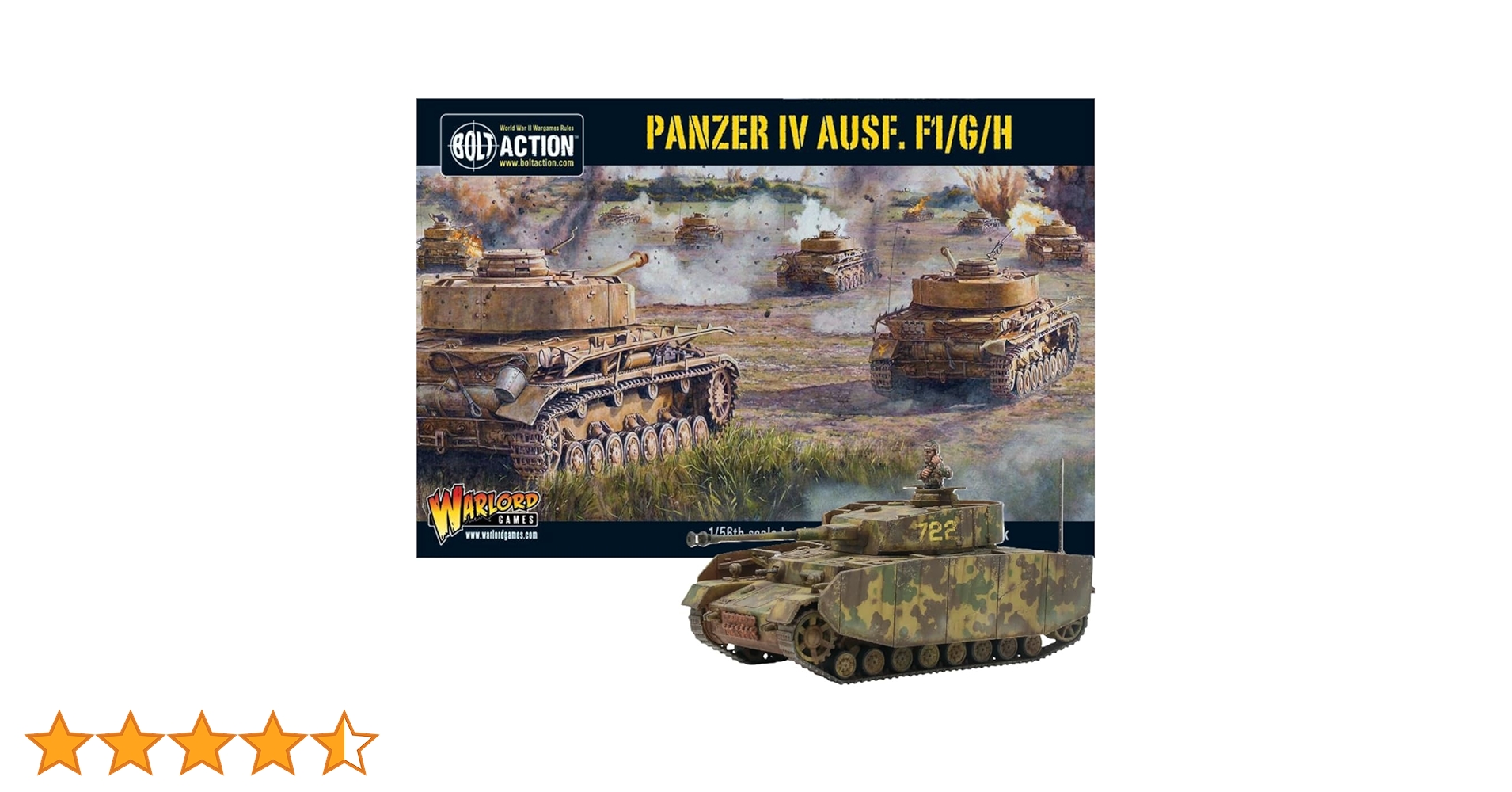 Amazon.co.jp: Bolt Action - Panzer Iv Ausf.f1/g/h - Wgb.wm